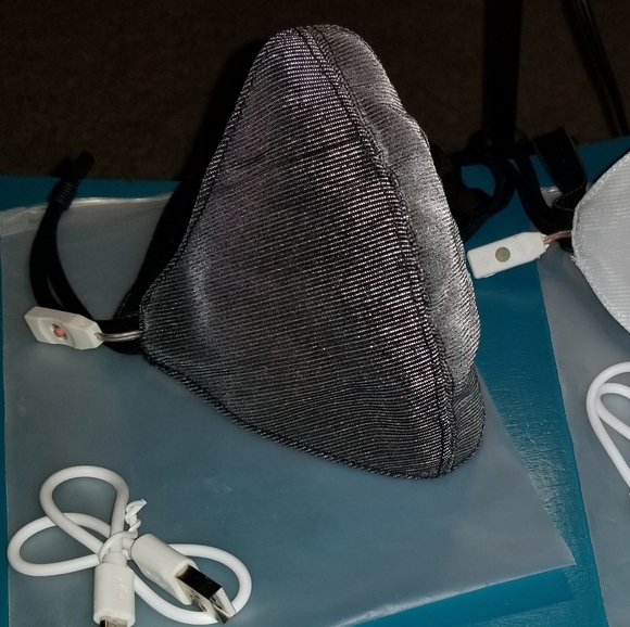 LED GLOW Mask Gray - Picture 9 of 9